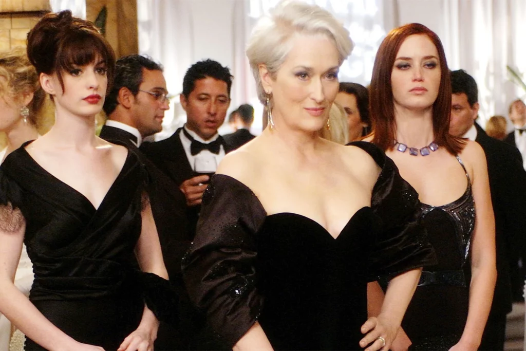 Film le diable s'habille en Prada