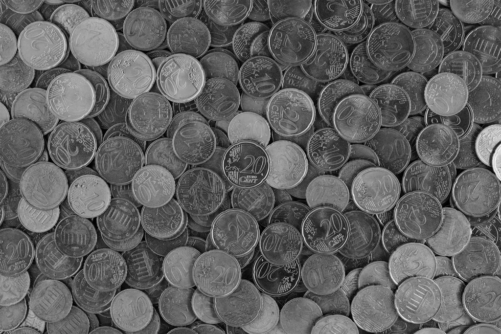 pièces d'argent