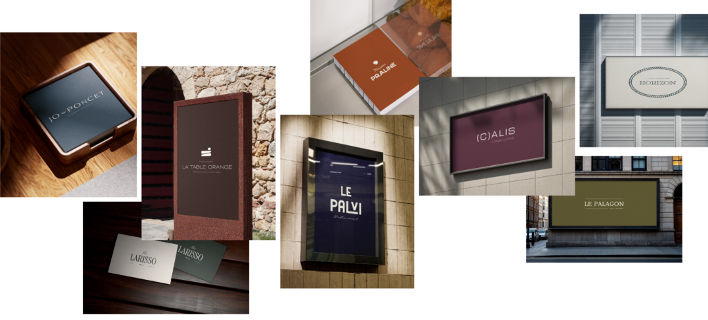 réalisation d'identité visuelle Galb