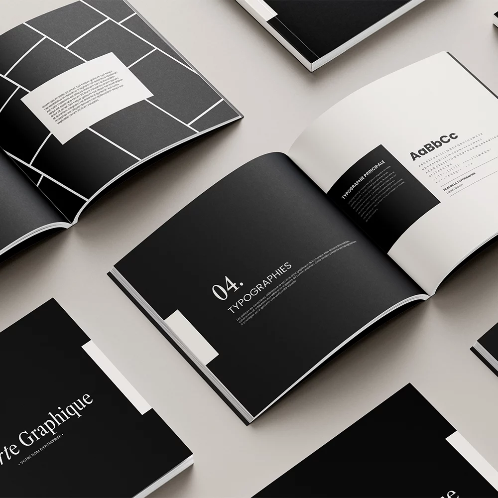 Charte graphique Galb