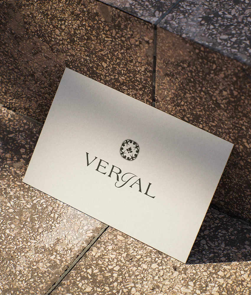 identité visuelle Verjal